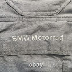 BMW Motorrad Rallye 3 Adventure Motorcycle Jacket Size 44R With Removable Liner