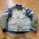 BMW Motorrad Rallye Motorcycle Jacket Blue Grey Racing Adventure Jacket 56