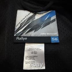 BMW Motorrad Rallye Motorcycle Jacket Blue Grey Racing Adventure Jacket 56