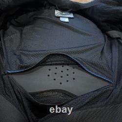 BMW Motorrad Rallye Motorcycle Jacket Blue Grey Racing Adventure Jacket 56