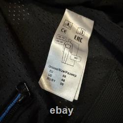 BMW Motorrad Rallye Motorcycle Jacket Blue Grey Racing Adventure Jacket 56