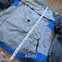 BMW Motorrad Rallye Motorcycle Jacket Blue Grey Racing Adventure Jacket 56