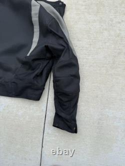 BMW Motorrad Venting Machine Airflow Black Grey Men's Jacket Size US 44R