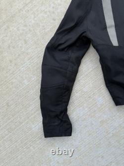 BMW Motorrad Venting Machine Airflow Black Grey Men's Jacket Size US 44R