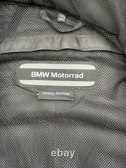 BMW Motorrad Venting Machine Airflow Black Grey Men's Jacket Size US 44R