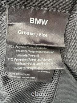 BMW Motorrad Venting Machine Airflow Black Grey Men's Jacket Size US 44R