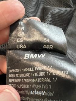 BMW Motorrad Venting Machine Airflow Black Grey Men's Jacket Size US 44R