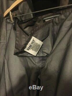 BMW Red Grey Ralley 2 JACKET and PANTS Mens Genuine Motorrad Motorcycle Grey