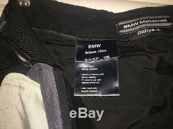 BMW Red Grey Ralley 2 JACKET and PANTS Mens Genuine Motorrad Motorcycle Grey