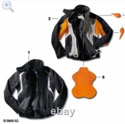 BMW STREETGUARD 3 Jacket Men's Size 25 (Medium), Good Condition, Thermal Liner