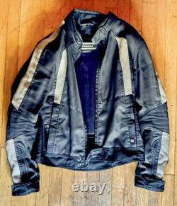BMW Venting Machine 44L Men's Vented Summer Jacket Includes optional Back Amour