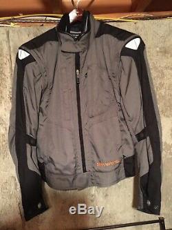 BMW men's Motorrad Boulder motorcycle jacket XL used
