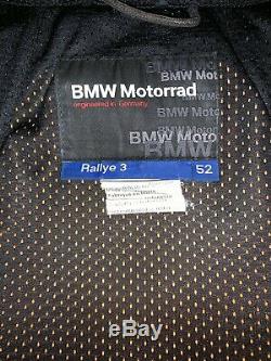 BMW rallye 3 jacket Motorcycle Jacket, Size 52