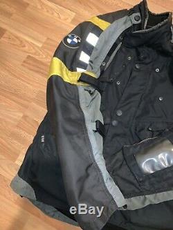 BMW rallye 3 jacket Motorcycle Jacket, Size 52