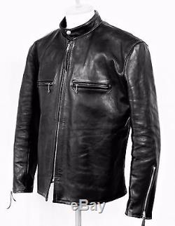 BUCO J-100 MOTORCYCLE LEATHER JACKET REPRODUCTION by THE REAL McCOY'S JAPAN 46