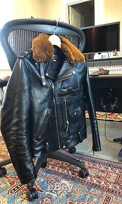 BUCO J-24L Horsehide Leather Jacket The Real McCoy's SIZE 40! MINT