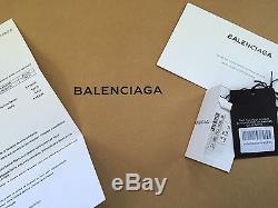 Balenciaga Classic Motorcycle Leather Jacket Black FR32 IT34 AUS4-6 Excellent