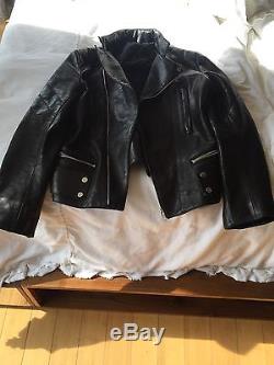 Balenciaga leather jacket