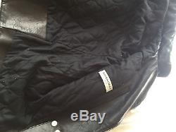 Balenciaga leather jacket