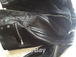 Balenciaga leather jacket