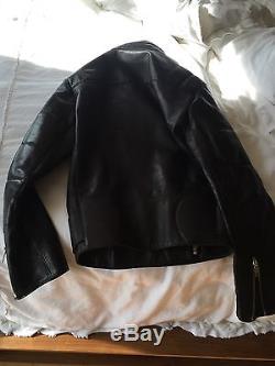 Balenciaga leather jacket