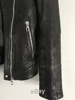 Balmain hm leather jacket