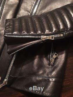 Balmain leather jacket Size 52 Holy Grail of Jackets