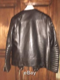 Balmain leather jacket Size 52 Holy Grail of Jackets