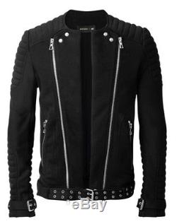 Balmain x H&M Cotton Biker Jacket