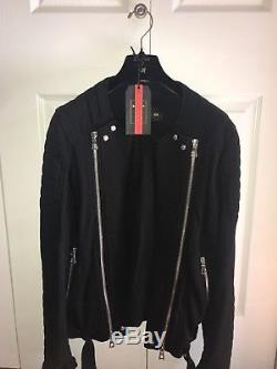 Balmain x H&M Cotton Biker Jacket