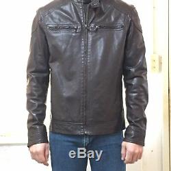 Banana Republic Leather Jacket (Size Medium)