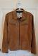 Banana Republic Men's Leather Suede Jacket Small $450 MSRP Free Shipping