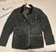 Barbour International Duke Men's Waxed Jacket Sage Green, Size M