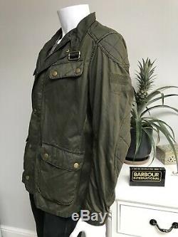 Barbour International Steve Mcqueen Double Colour Jacket Polyamide Cotton LARGE