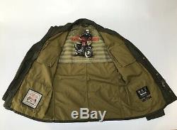 Barbour International Steve Mcqueen Double Colour Jacket Polyamide Cotton LARGE