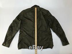 Barbour International Steve Mcqueen Double Colour Jacket Polyamide Cotton LARGE