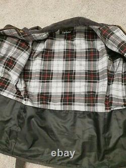 Barbour International Union Jack (Small) Waxed Jacket