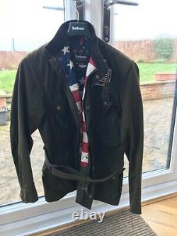 Barbour Steve McQueen Wax Jacket #RARE#