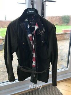 Barbour Steve McQueen Wax Jacket #RARE#