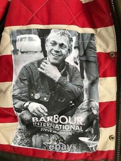 Barbour Steve McQueen Wax Jacket #RARE#