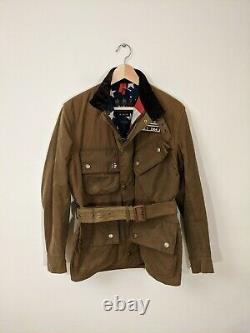 Barbour Steve Mcqueen'New Baker' Wax Jacket Size Medium