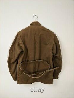 Barbour Steve Mcqueen'New Baker' Wax Jacket Size Medium