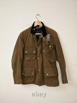 Barbour Steve Mcqueen'New Baker' Wax Jacket Size Medium