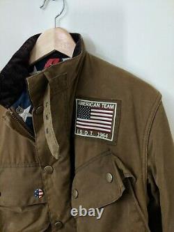 Barbour Steve Mcqueen'New Baker' Wax Jacket Size Medium