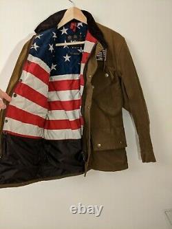 Barbour Steve Mcqueen'New Baker' Wax Jacket Size Medium