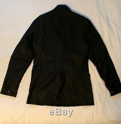 Barbour international Black Waxed Motorcycle Mens jacket. Size M medium