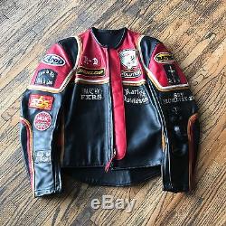 Bates vintage leather motorcycle jacket, Harley Davidson And The ...