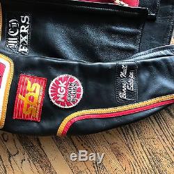 Bates vintage leather motorcycle jacket, Harley Davidson And The Marlboro Man