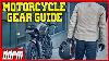 Beginners Guide To Motorcycle Gear 2017