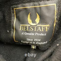 Belfast Hytrel Du Pont Motorcycle Jacket Adult Large Blue Protective 59539